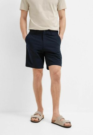 Selected Homme SEERSUCKER - Shorts - sky captain