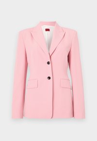 Unselected, bright pink