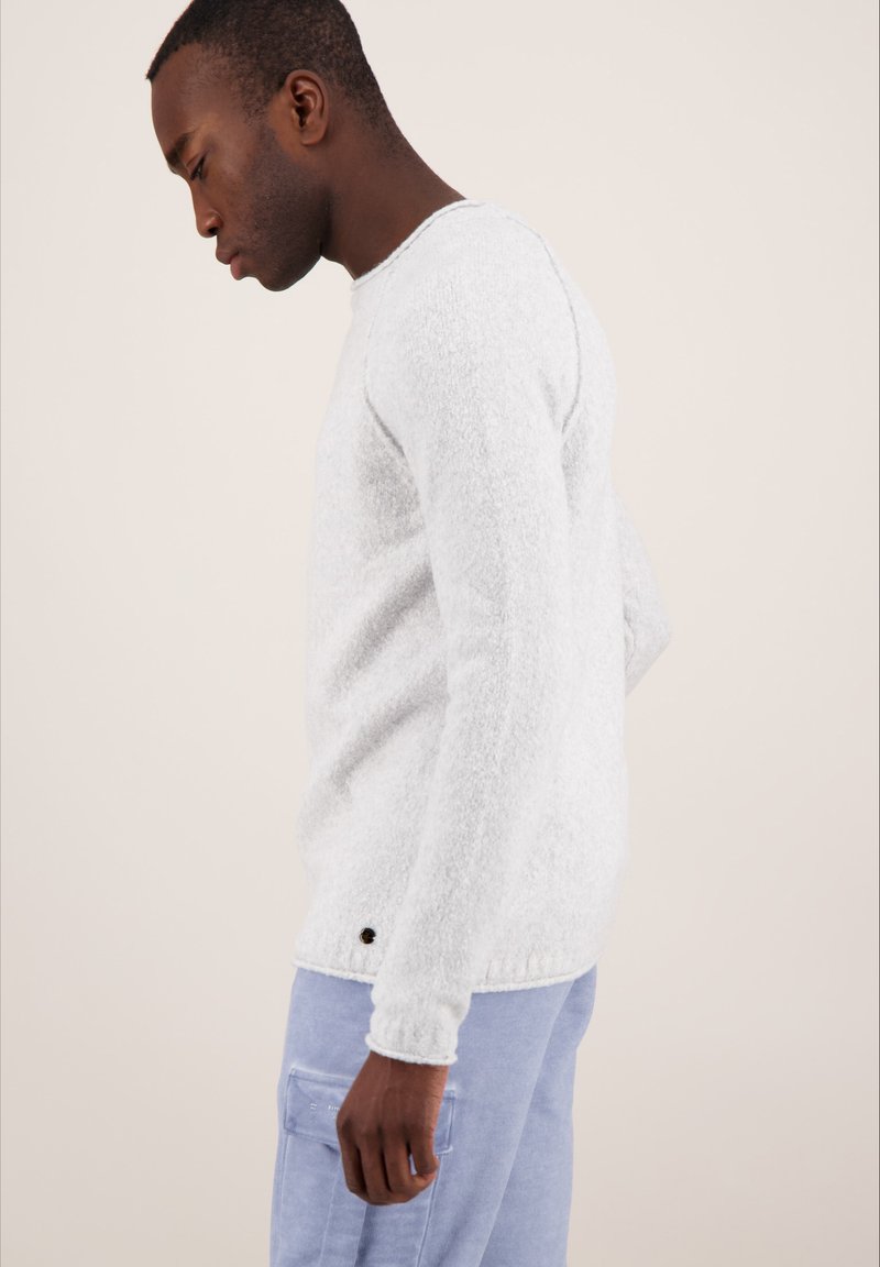 Herren Strickjacken | Better Rich SIMON Strickpullover lt grey/hellgrau - QA67708 Herren Strickjacken | Better Rich SIMON Strickpullover lt grey/hellgrau - QA67708