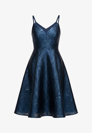 Goddiva, Cocktailkleid/festliches Kleid - navyblue