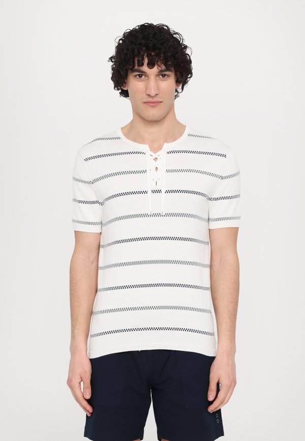FISHERMAN STRIPES - Print T-shirt