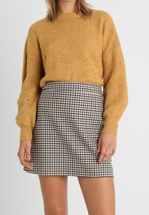 Trui - mustard yellow