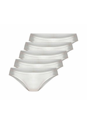 5 PACK - Bikini-Hose - weiß