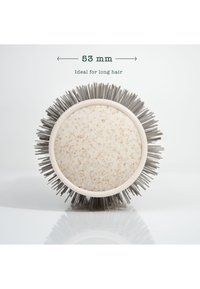 So Eco SO ECO BIODEGRADABLE CERAMIC ROUND BRUSH - LARGE - Borste - stone