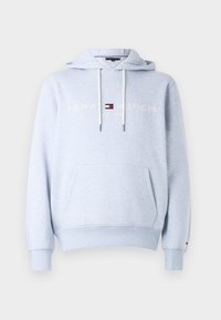 LOGO HOODY - Hoodie - light blue