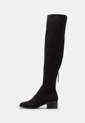 Steve Madden SALVADOR - Overknees - black