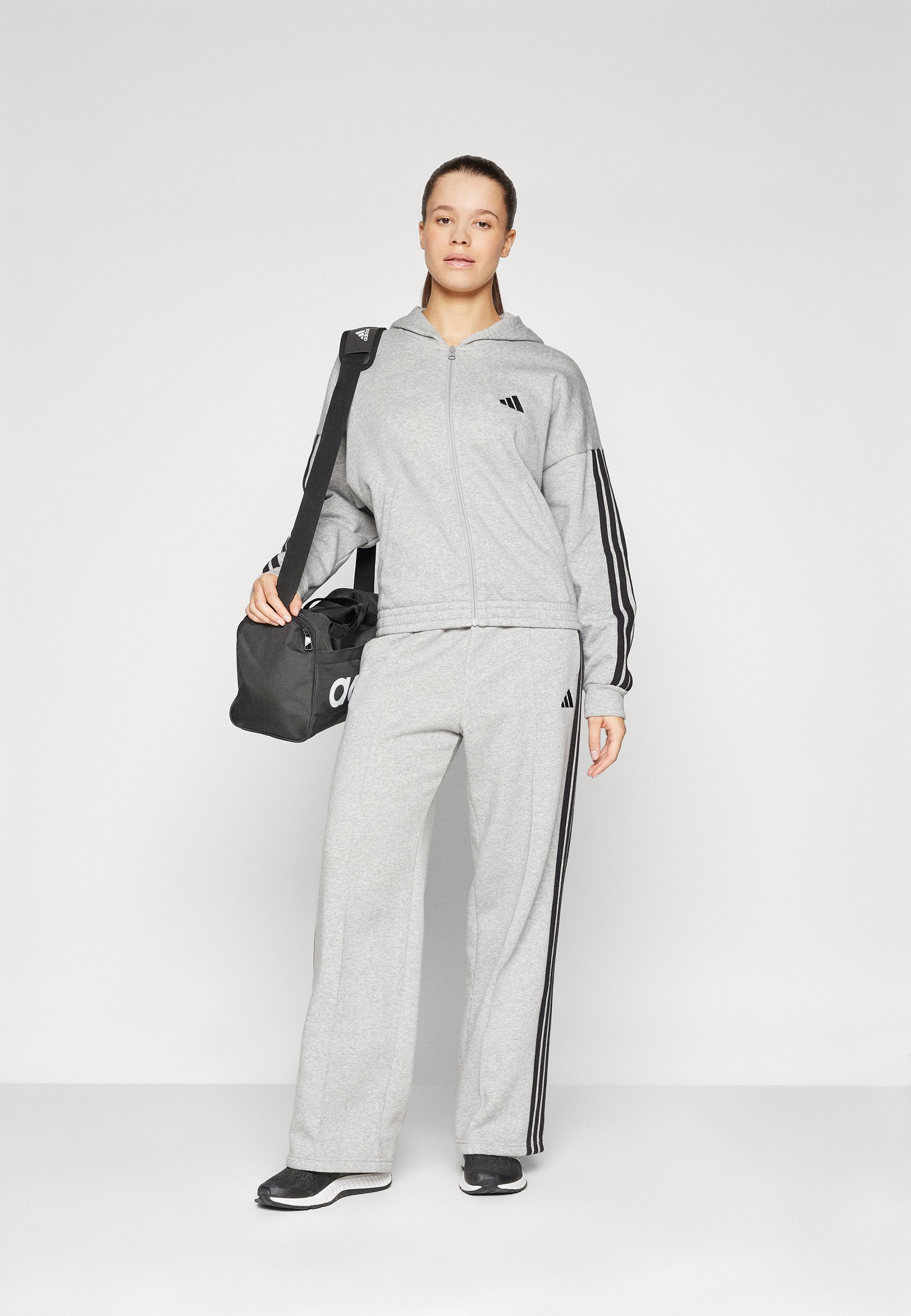 adidas Sportswear SET - Dres/szary - Zalando.pl