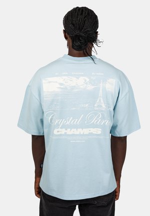CRYSTAL PARIS T-shirt print - ice water