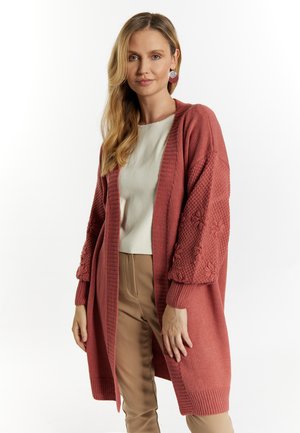 usha, Cardigan - altrosa