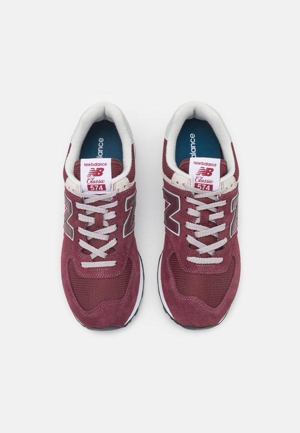 WL574 - Trainers - burgundy4