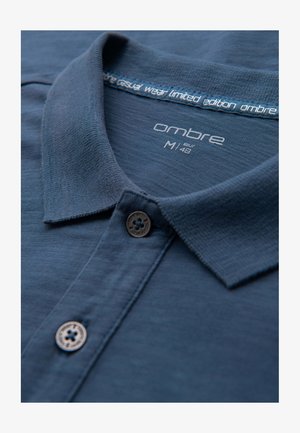 Ombre, Poloshirt - dark blue