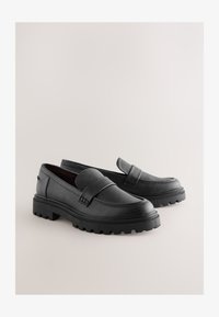 Non selezionato, black denim