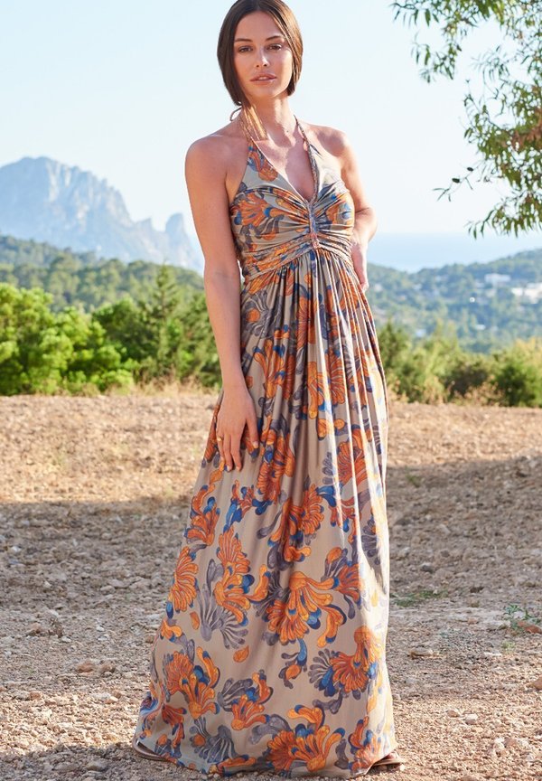 HALTER NUSA - Maxikleid