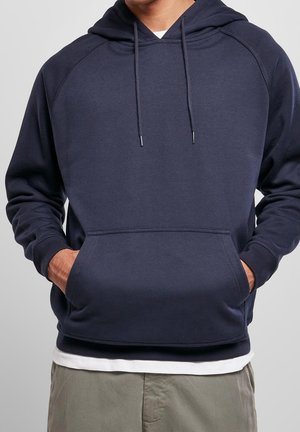 Mikina s kapucí - dark blue