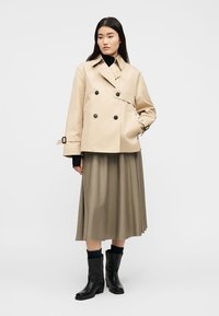 Weekend Max Mara BIGLIA - Κοντό παλτό - beige