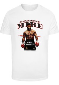 Mister Tee DYNAMITE MIKE - T-Shirt print - white/weiß - Zalando