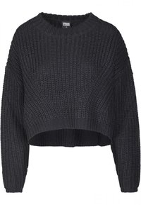 Urban Classics - WIDE - Maglione - black Immagine in miniatura 1