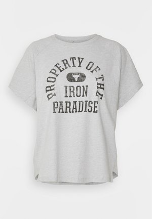 ROCK PROPERTY - T-shirts med print - grey