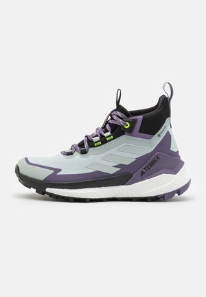 FREE HIKER 2.0 GORE-TEX® - Vaelluskengät - silver/lucid lemon