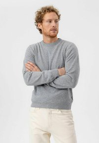 Svetr - grey mel