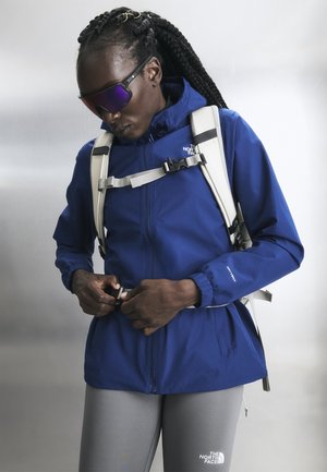 The North Face QUEST JACKET - Αδιάβροχο μπουφάν - estate blue