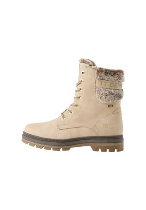 Snowboots  - dk cream