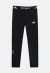 JUNIOR GIRL TECHFIT UNISEX - Κολάν - Παντελόνια - black/white