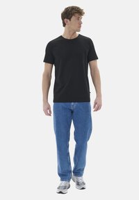 JERMANE 2-PACK - T-Shirt basic - black