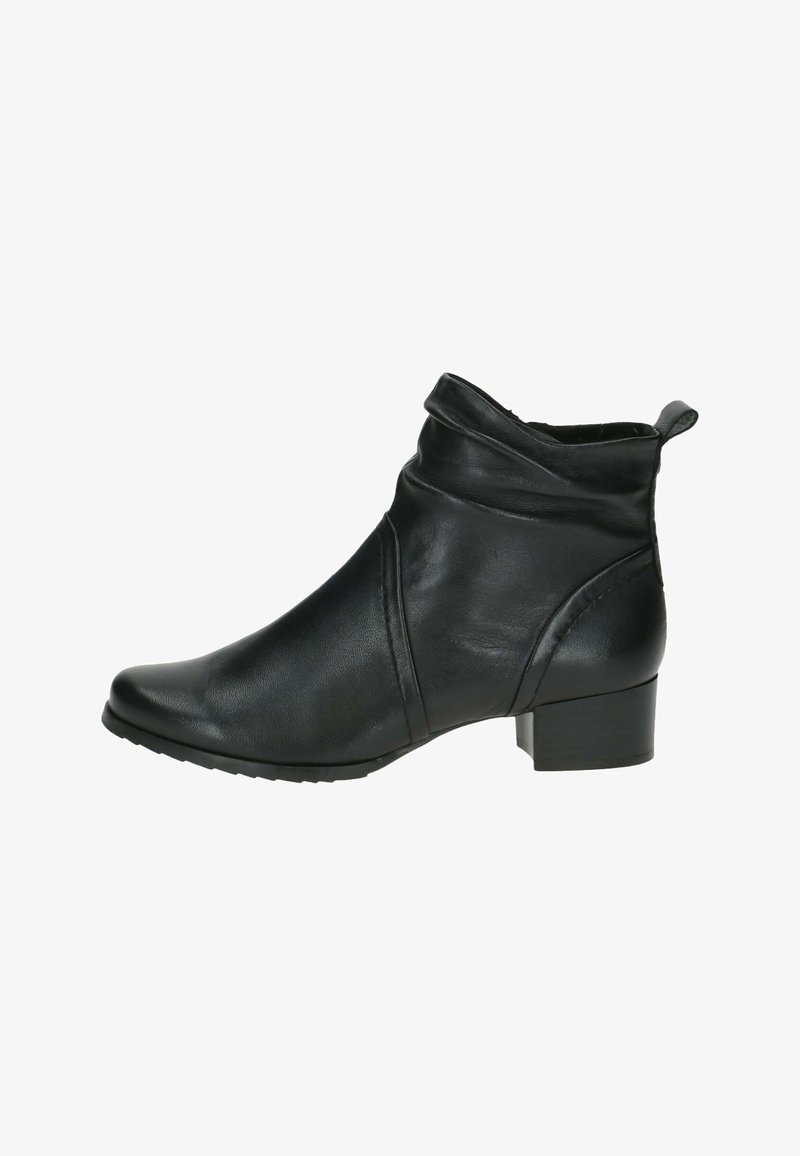 Caprice Botines bajos - black nappa