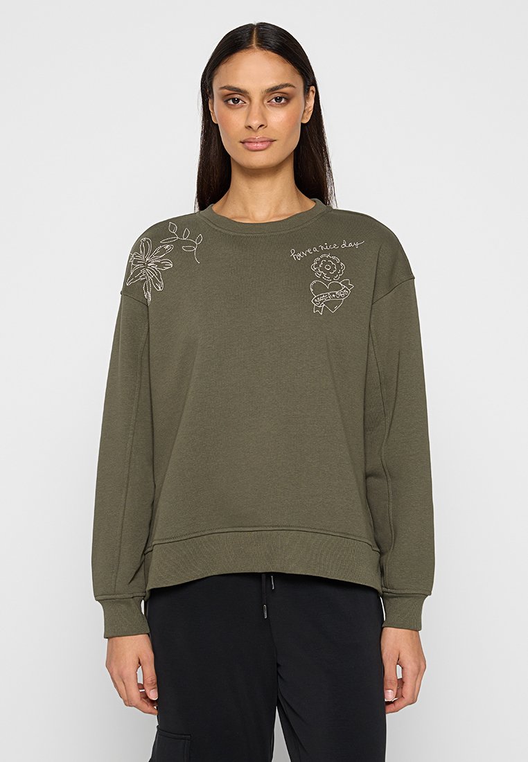 Scotch & Soda Sweater donkergroen