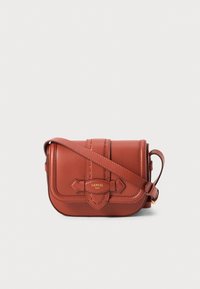 SMALL SIENNA - Skuldertasker - brick