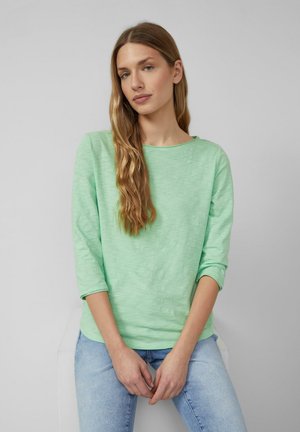 Langarmshirt - hellgrün