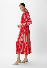 comma Freizeitkleid - preiselbeere