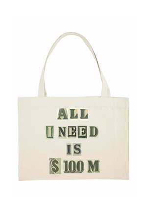 ALL I NEED PRINT - Sac à main - off white