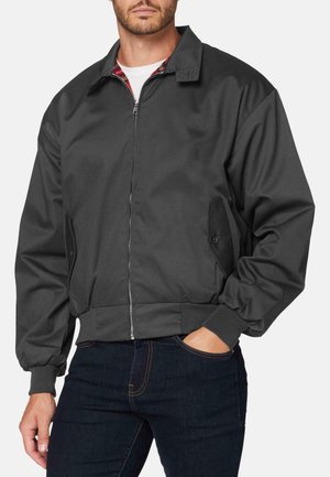 HARRINGTON - Übergangsjacke - anthrazit