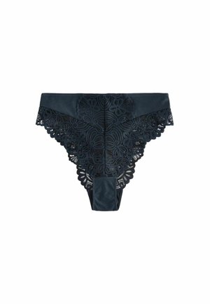 Next HIGH WAIST - Īsās apakšbikses - navy blue