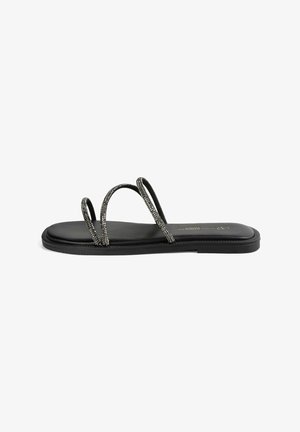 L37, SILVER SLUMBER - Ciabattine - black