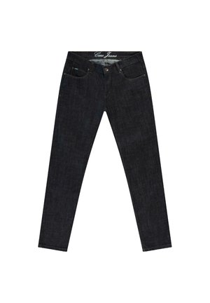 Straight leg jeans - dark used