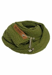 Knit Factory LUNA - Sjaal - moss green