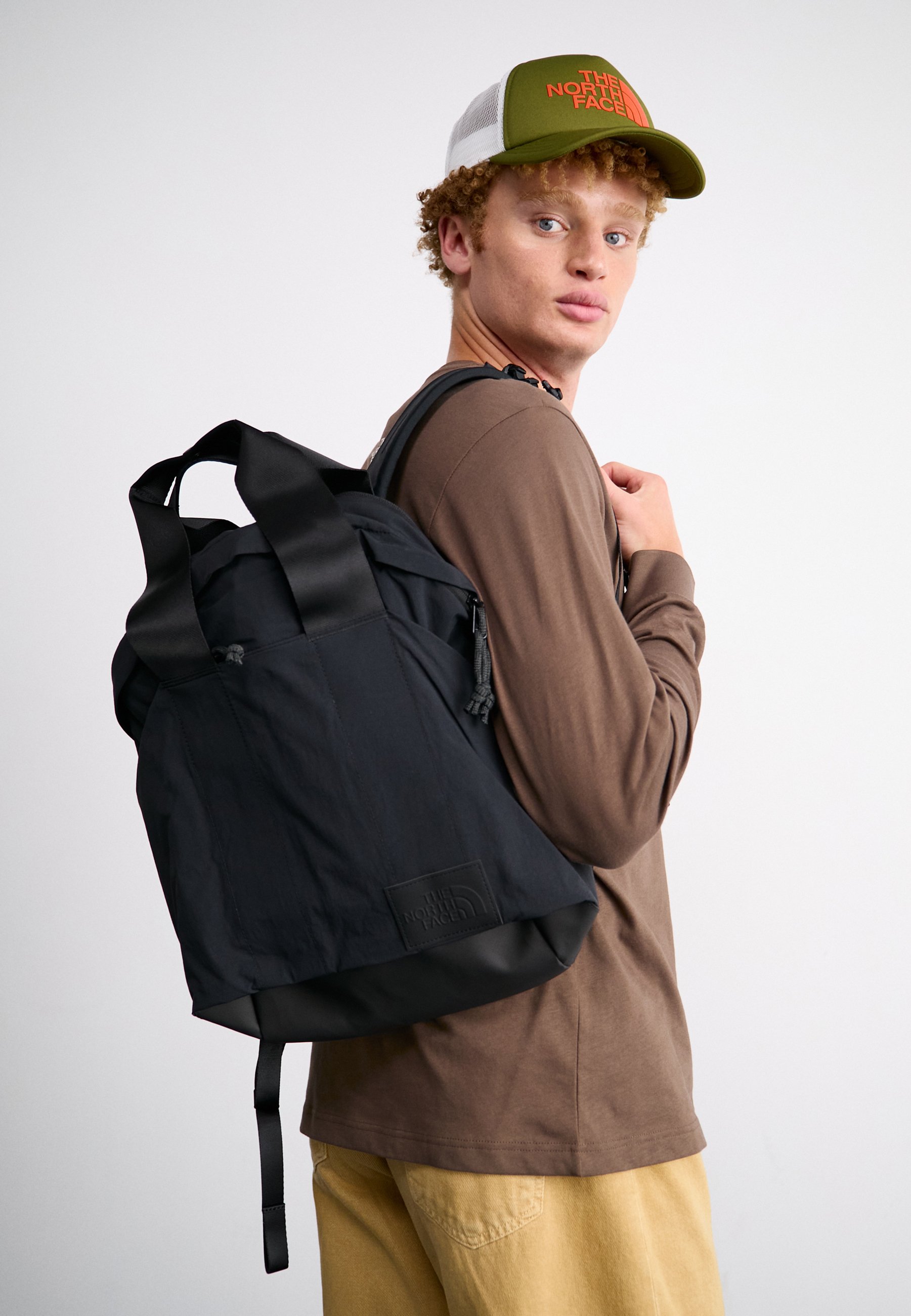The North Face W NEVER STOP DAYPACK - Rucksack - black - Zalando.co.uk
