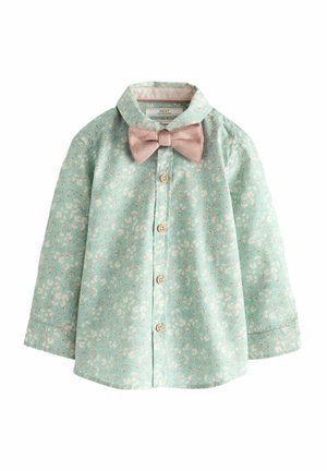 LONG SLEEVE AND BOW TIE SET - Skjorta - mineral
