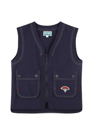 SANS MANCHE ZIPPÉE - Veste sans manches - caban