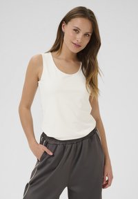 Kaffe ARINA - Top - chalk