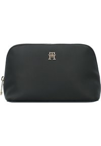 Tommy Hilfiger TH SOFT - Kosmetiktasche - black