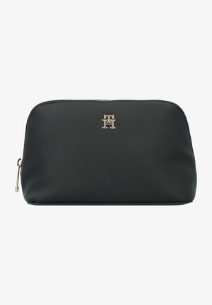 Tommy Hilfiger TH SOFT - Kosmetiktasche - black