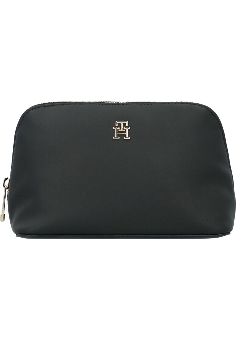Tommy Hilfiger TH SOFT - Kosmetiktasche - black