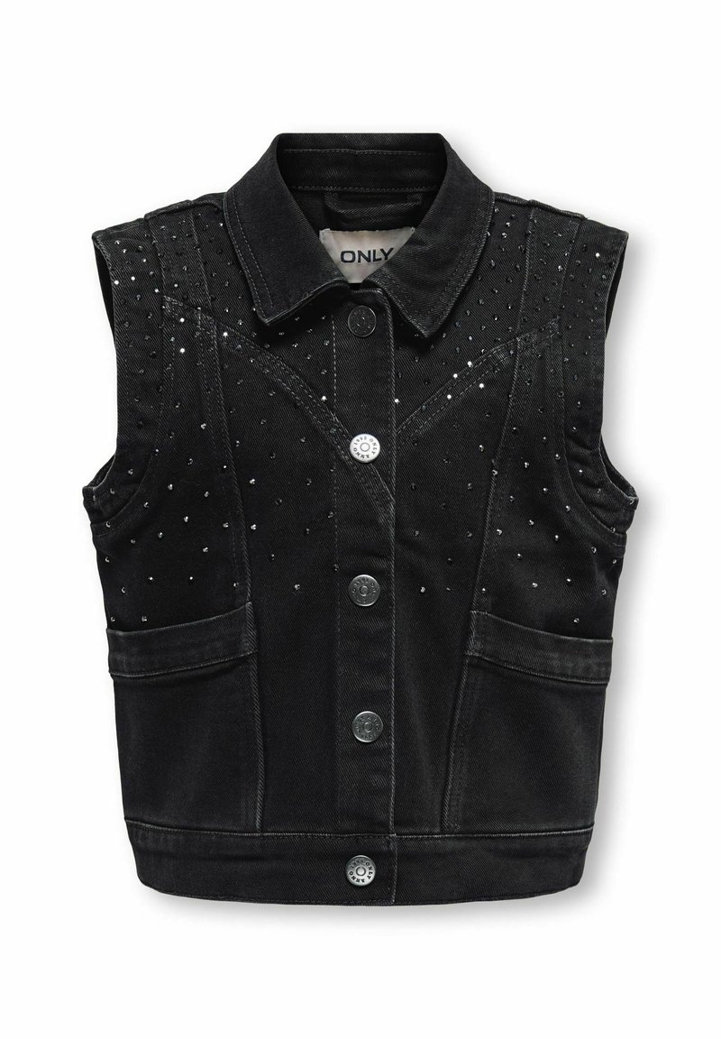 ONLY GIRLS Vesta - washed black