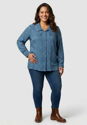 Pont Neuf PNRISA - Chemisier - steel blue