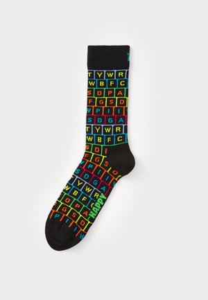 KEYBOARD UNISEX - Chaussettes - black