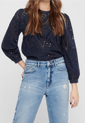 Blouse - dark blue